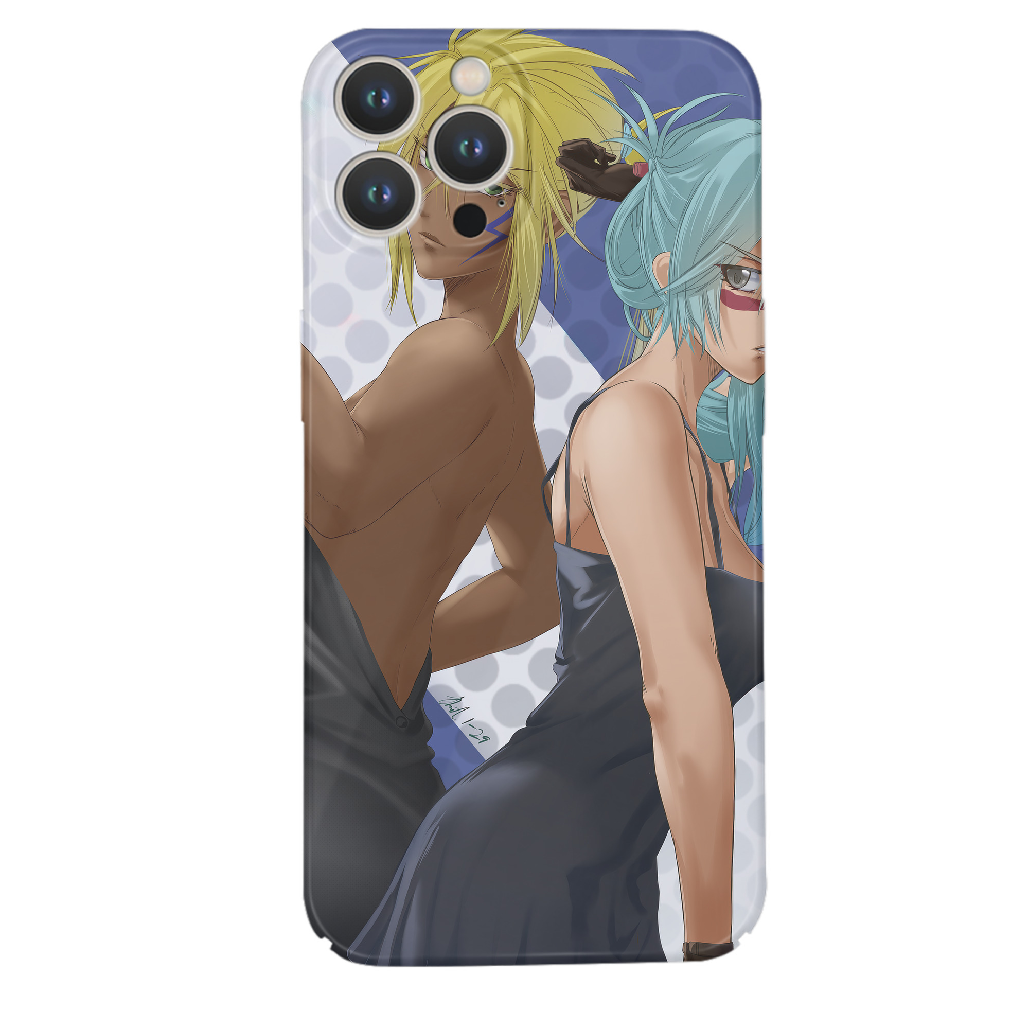 （画像用） ブリーチ BLEACH 【iPhone 14シリーズ対応】ハードケース